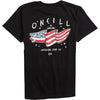 O'Neill Americana Youth Boys Short-Sleeve Shirts (Brand New)