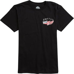 O'Neill Americana Youth Boys Short-Sleeve Shirts (Brand New)