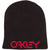 Oakley Fine Knit Logo Men's Beanie Hats (New - Flash Sale)