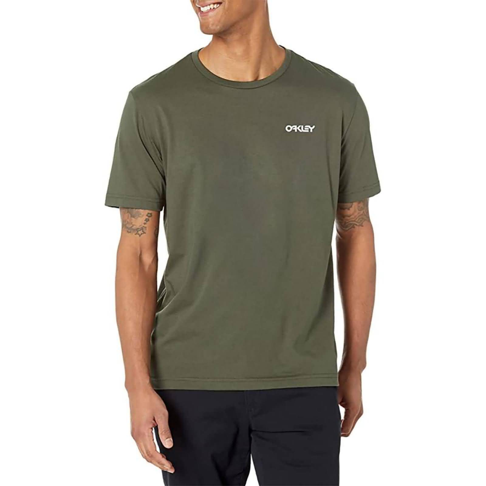 Oakley Marble B1B Men's Short-Sleeve Shirts -FOA403145