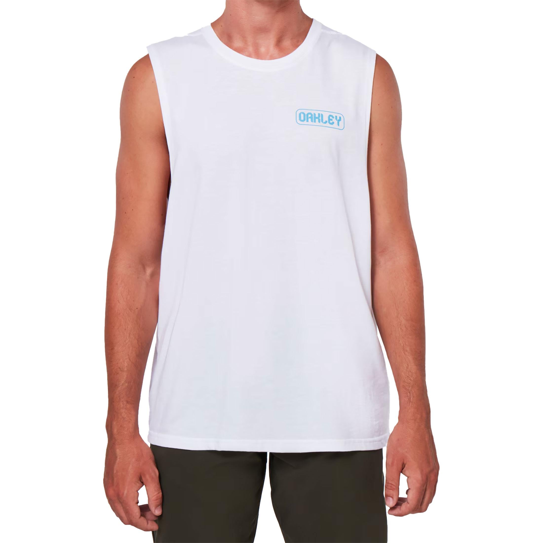 Oakley Digit Men's Tank Shirts-FOA400606