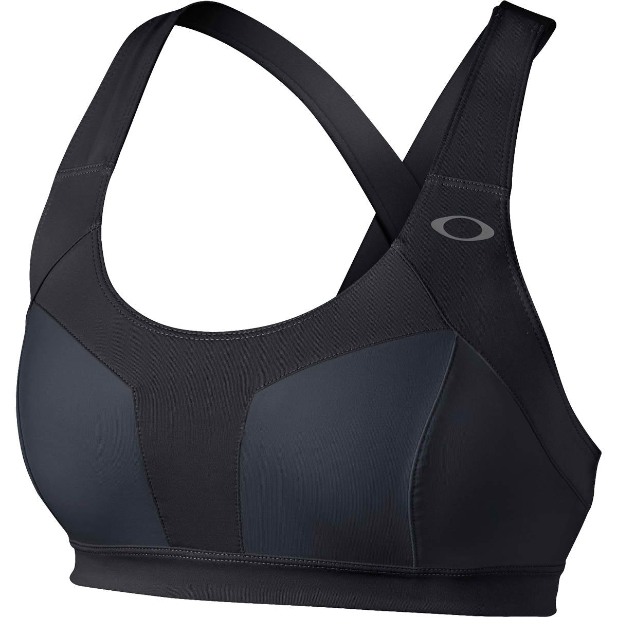 top gear underwear Oakley Criss Cross Power Bra Knit Women's Top Underwear