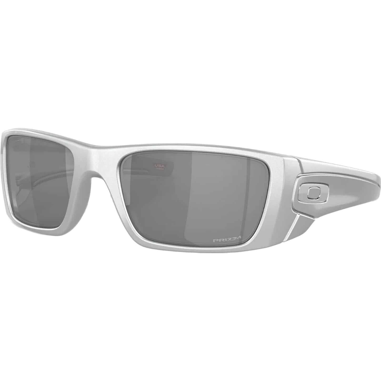 Oakley Fuel Cell X-Silver Collection Prizm Men's Lifestyle Sunglasses-OO9096