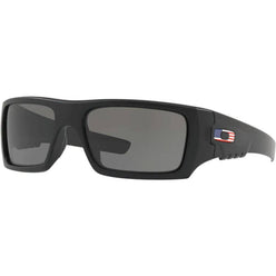 Oakley SI Ballistic Det Cord USA Flag Collection - ANSI Z87.1 Stamped Men's Lifestyle Sunglasses