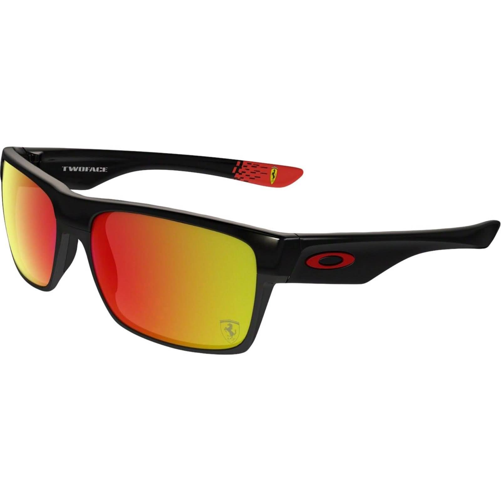 Oakley Twoface Scuderia Ferrari Collection Men's Lifestyle Sunglasses-OO9189