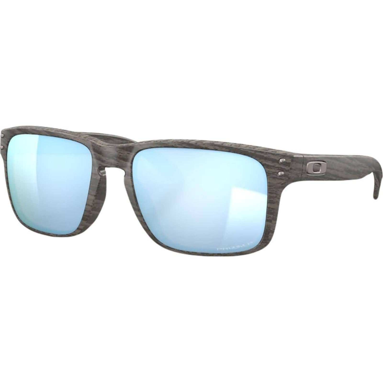 Black Retro Polarised Sunglasses With Wood Temples | In Stock - Foto 7