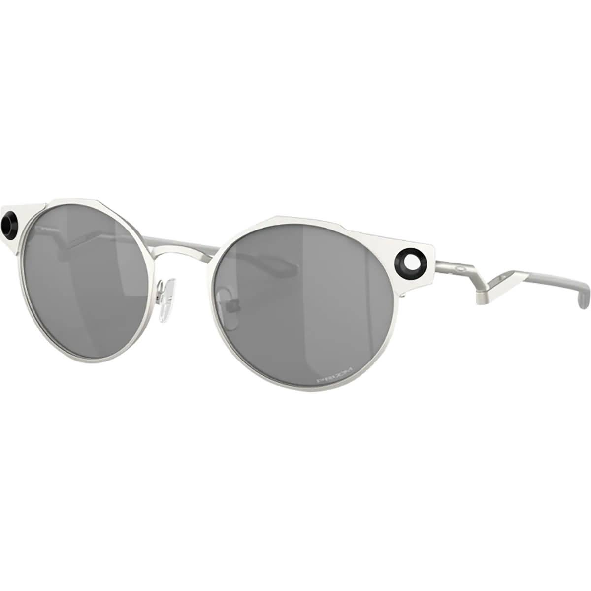 Oakley Deadbolt Prizm Men's Wireframe Sunglasses-OO6046