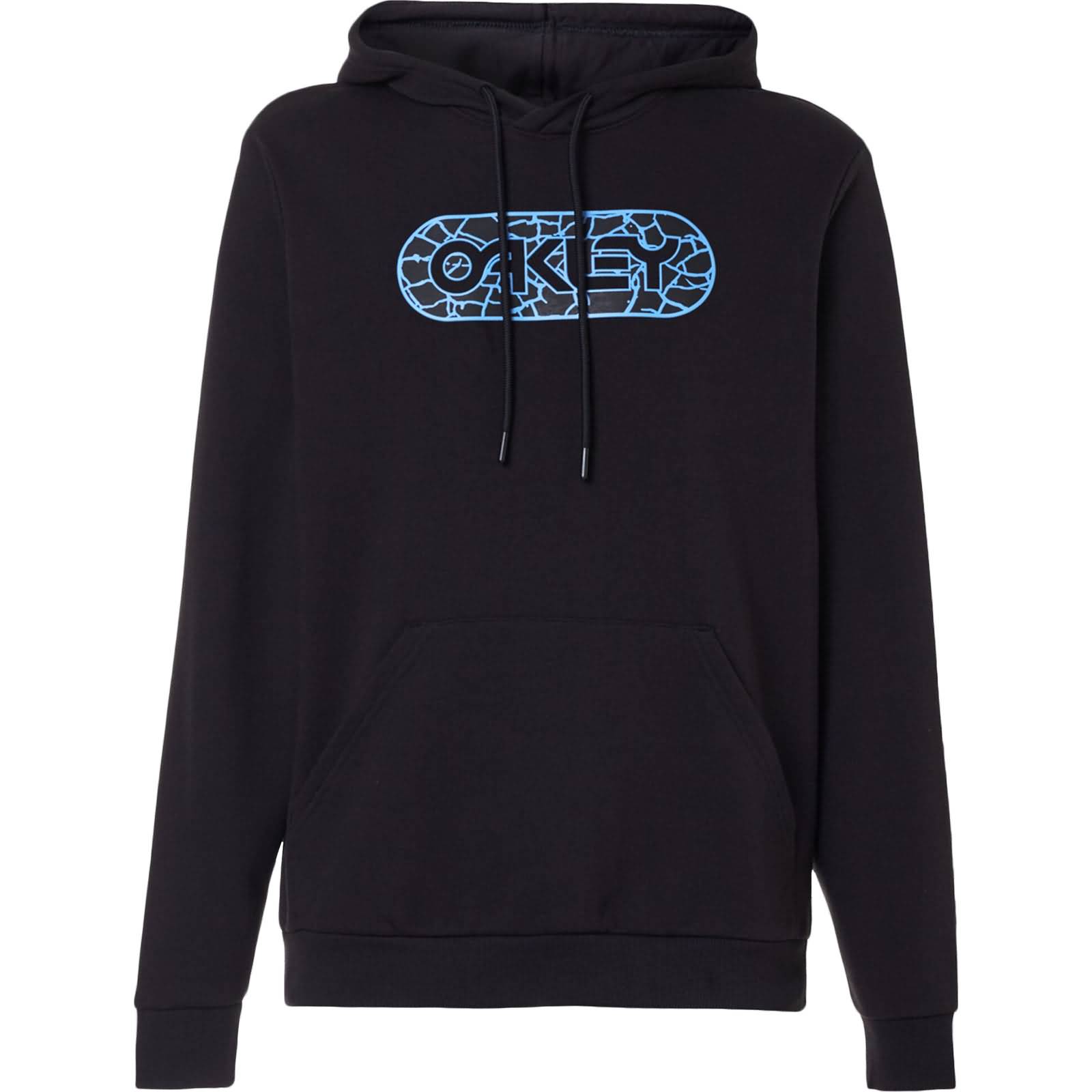 Oakley Crackle B1B Men's Hoody Pullover Sweatshirts-FOA402563