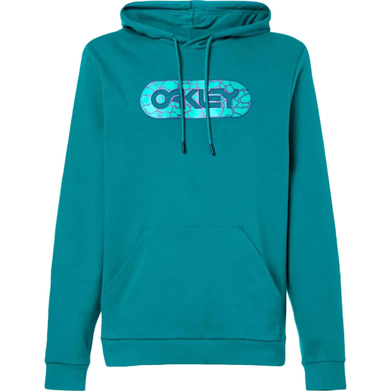 Oakley Crackle B1B Men's Hoody Pullover Sweatshirts-FOA402563