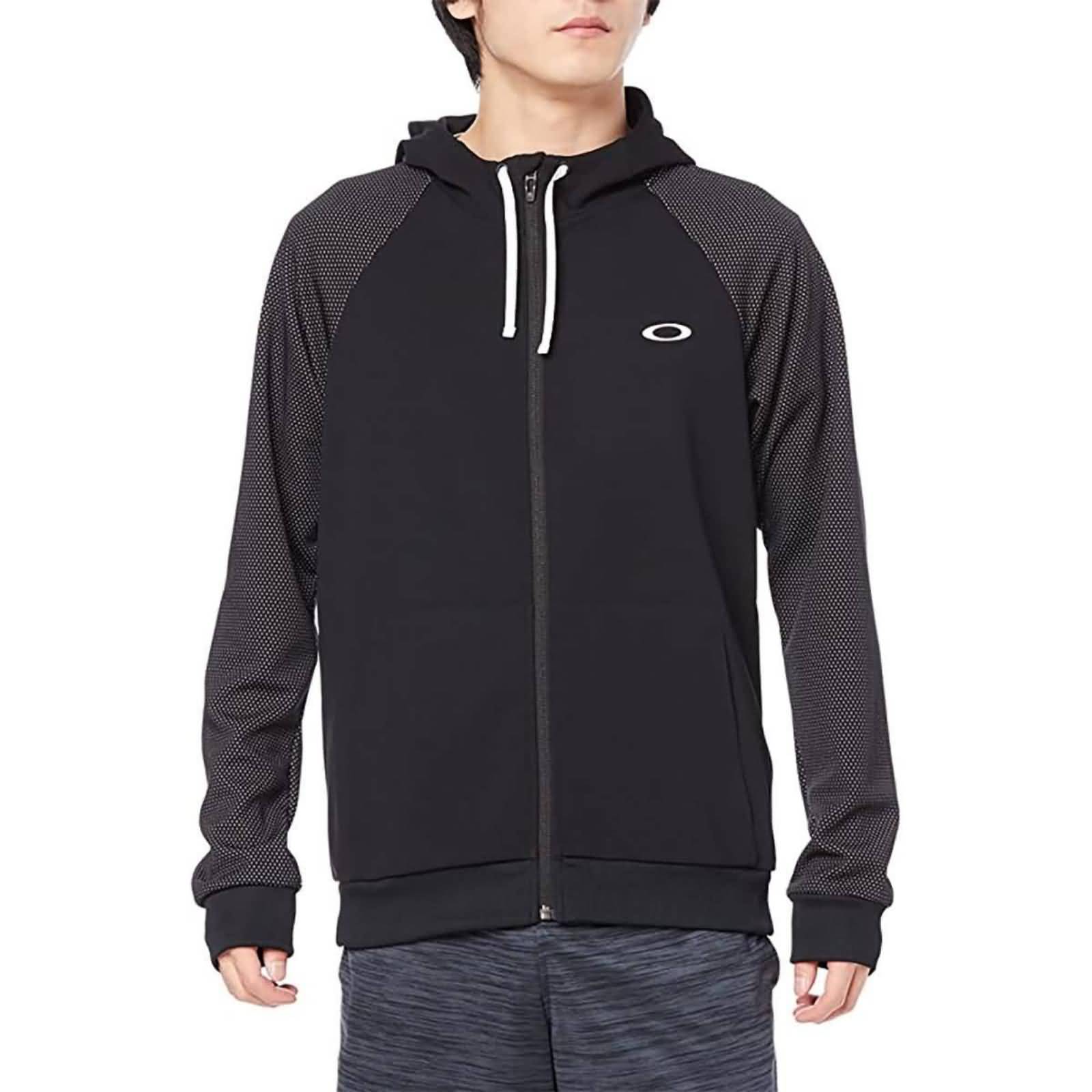 Oakley Vigor Ellipse Men's Hoody Pullover Sweatshirts-FOA403030