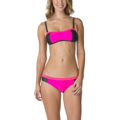 Oakley Block Island Bandeau Women's Top Swimwear (Brand New)