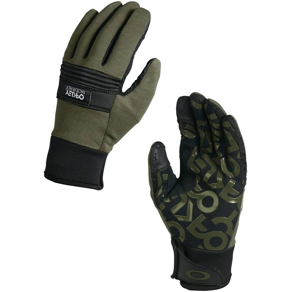 oakley handschuhe ski Oakley Factory Spring Glove (BLUE SHADE/M)