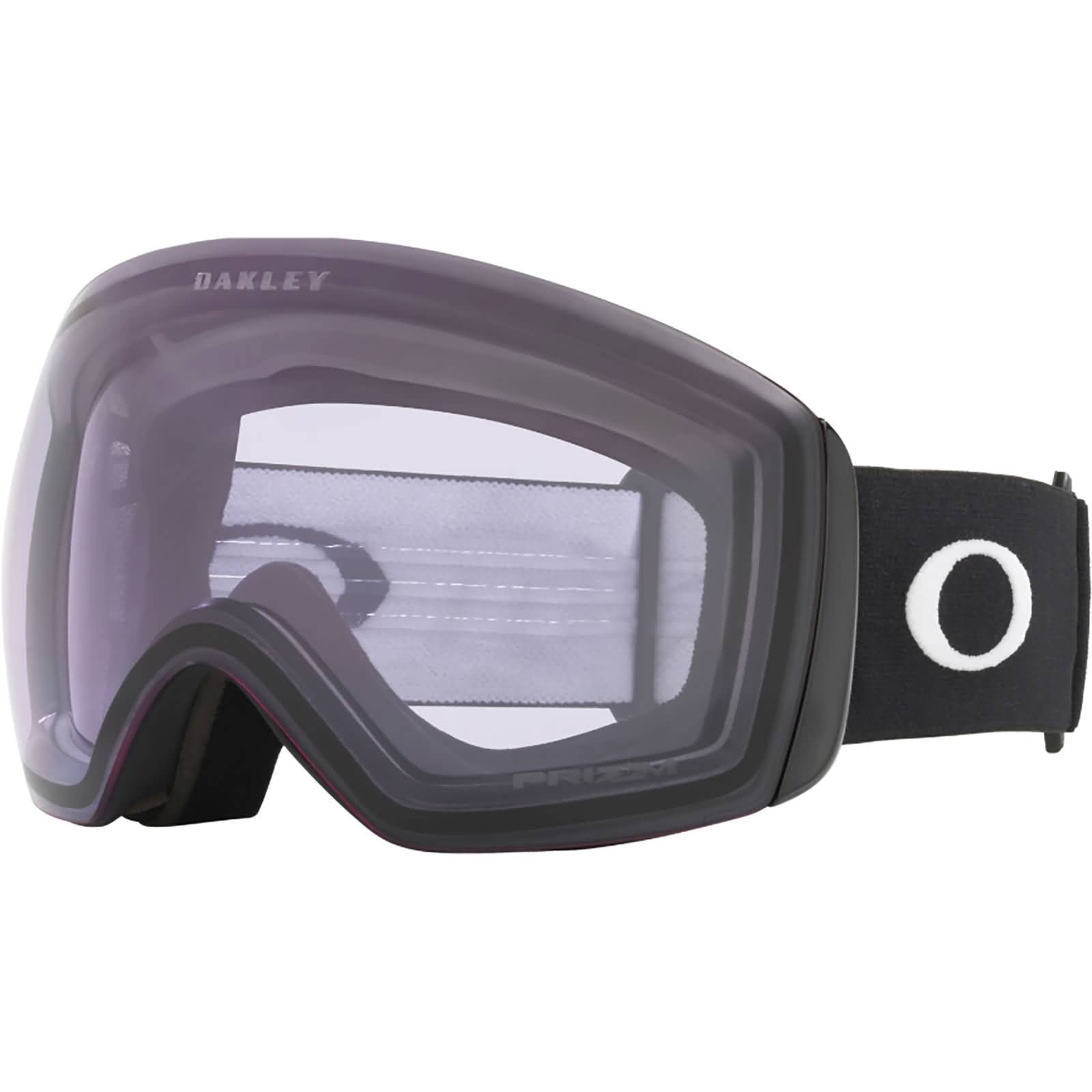 flight deck l snow goggles Oakley Flight Deck L Snow Goggles Matte Black/Prizm Clear
