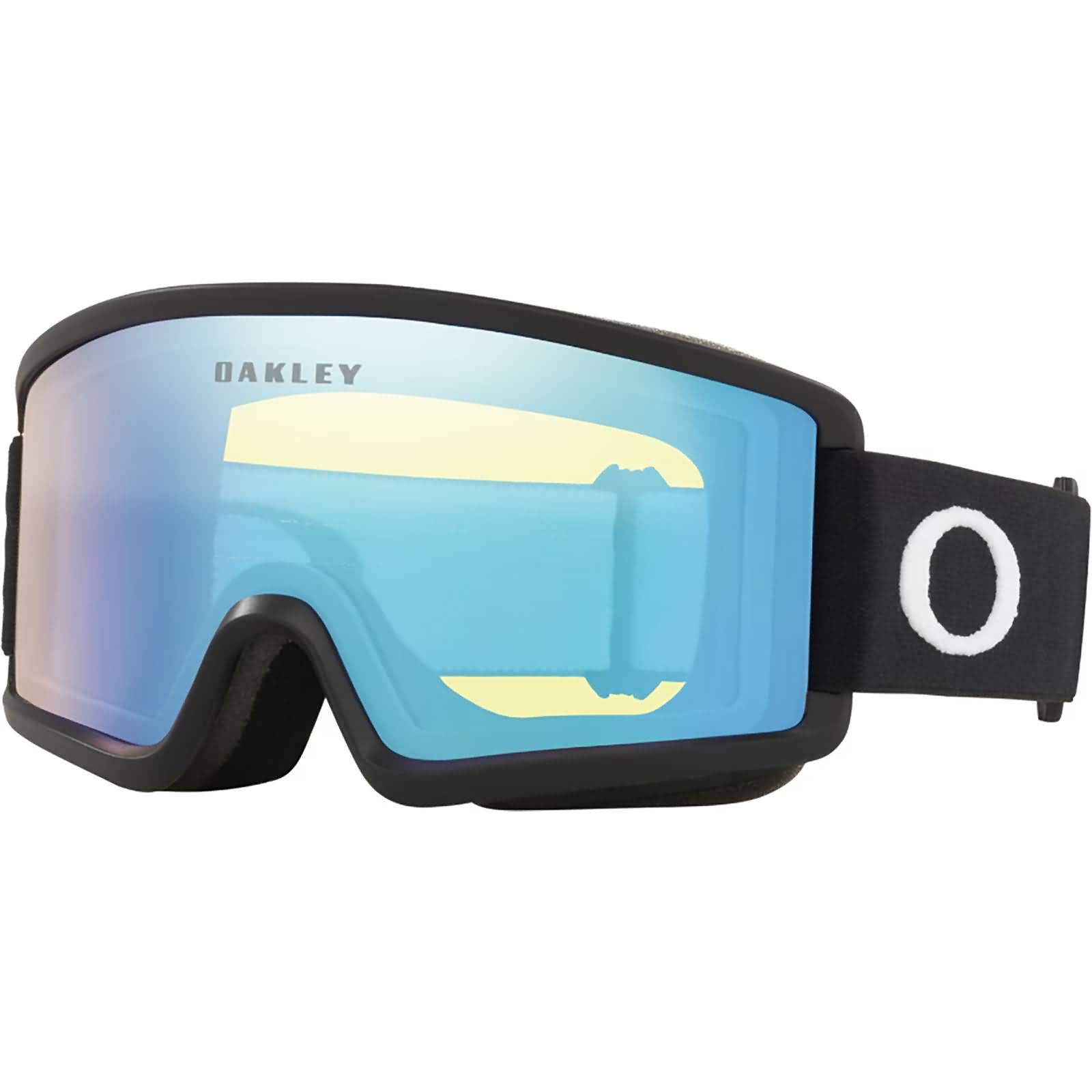 oakley youth snow goggles Oakley Target Line S Goggles Matte White; Hi Yellow