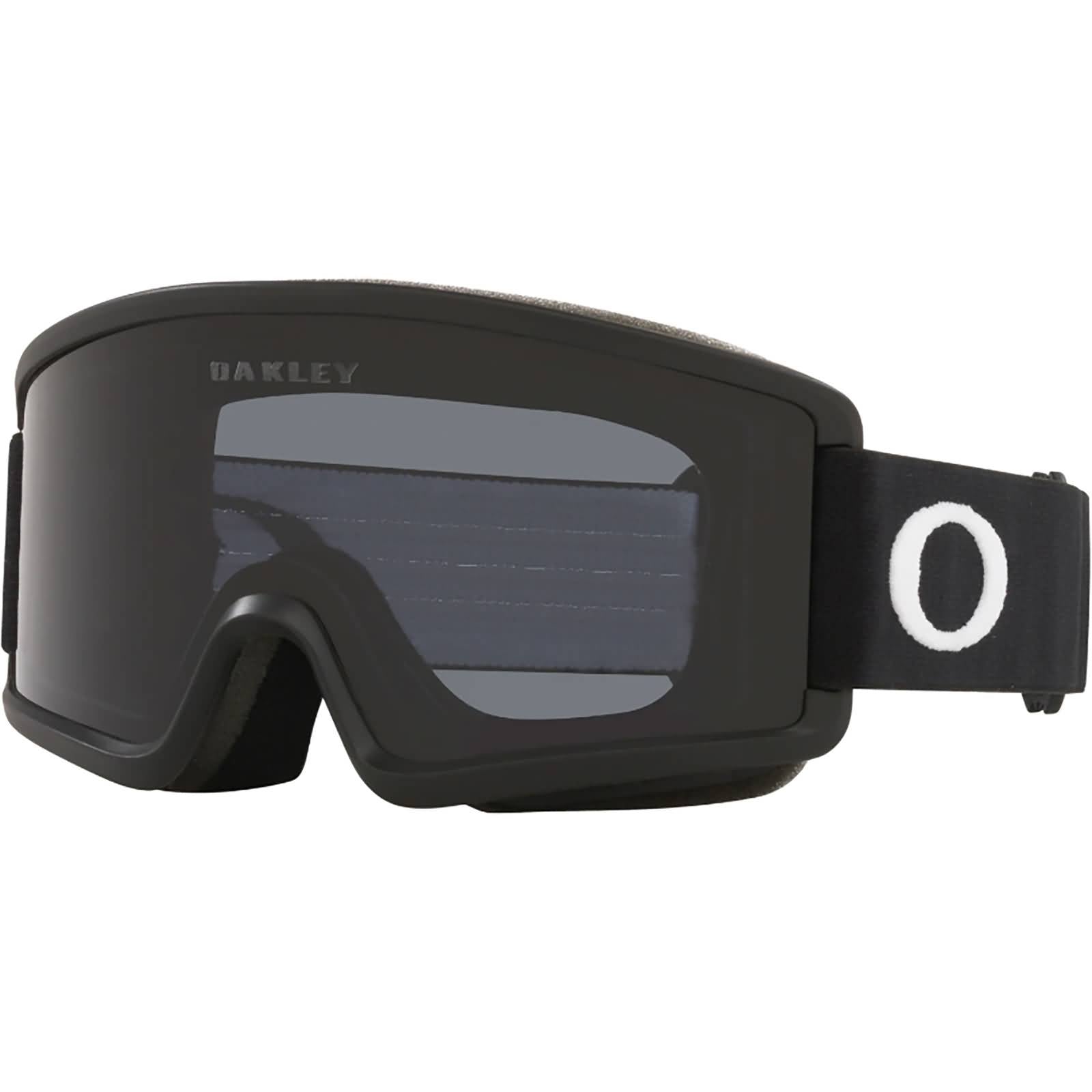 target line l snow goggles Oakley Target Line S Goggles Dark Brush; Dark Grey