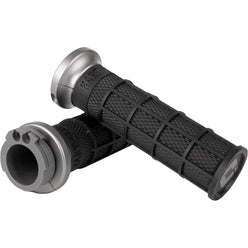 ODI Harley Davidson 1984+ Cable Hart-Luck Signature Lock-On Waffle Style Cruiser Hand Grips