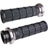 ODI Harley Davidson 2008+ TBW Hart-Luck Signature Lock-On Waffle Style Cruiser Hand Grips