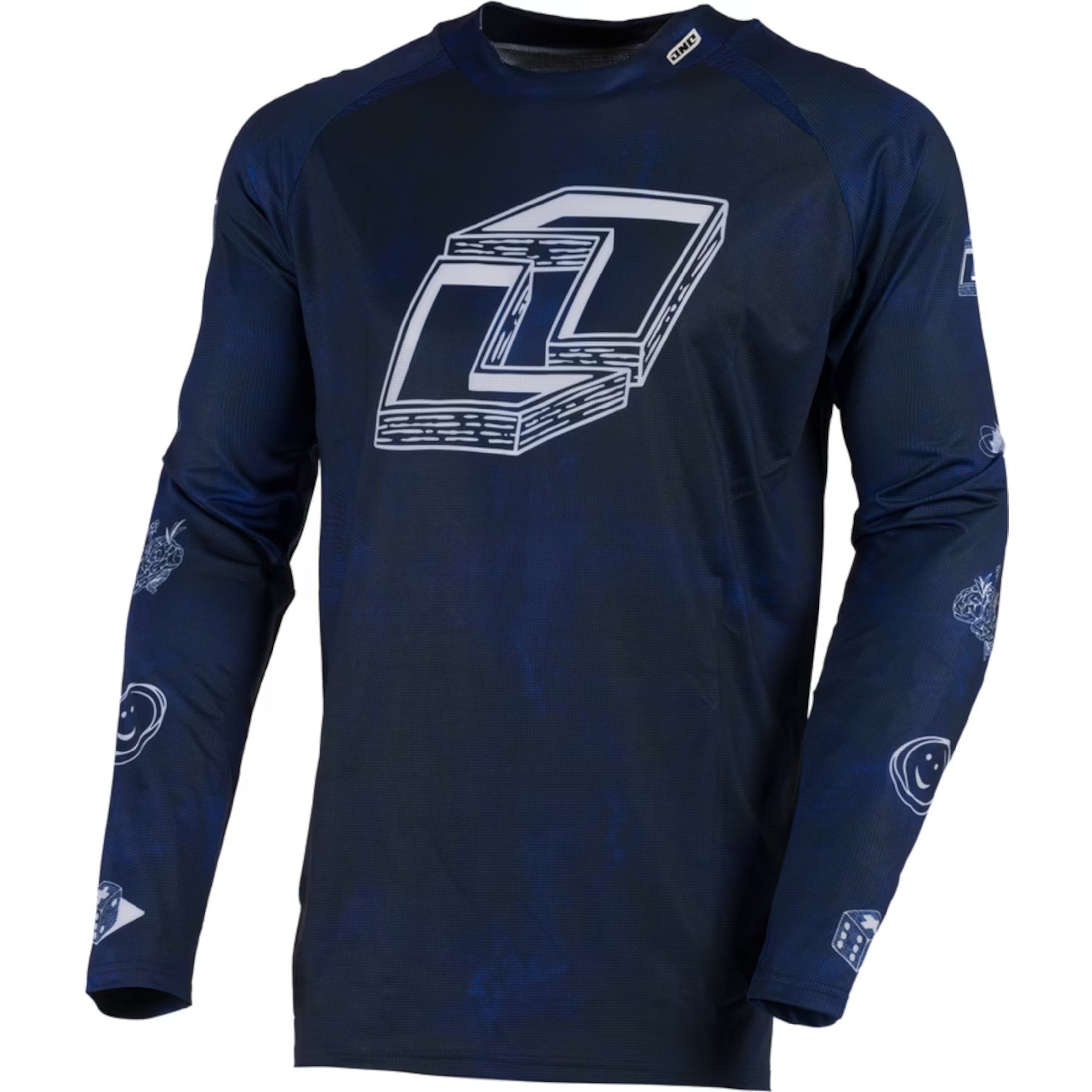 One Industries X-297 Na's High Tide LS Men's Off-Road Jerseys-Q012