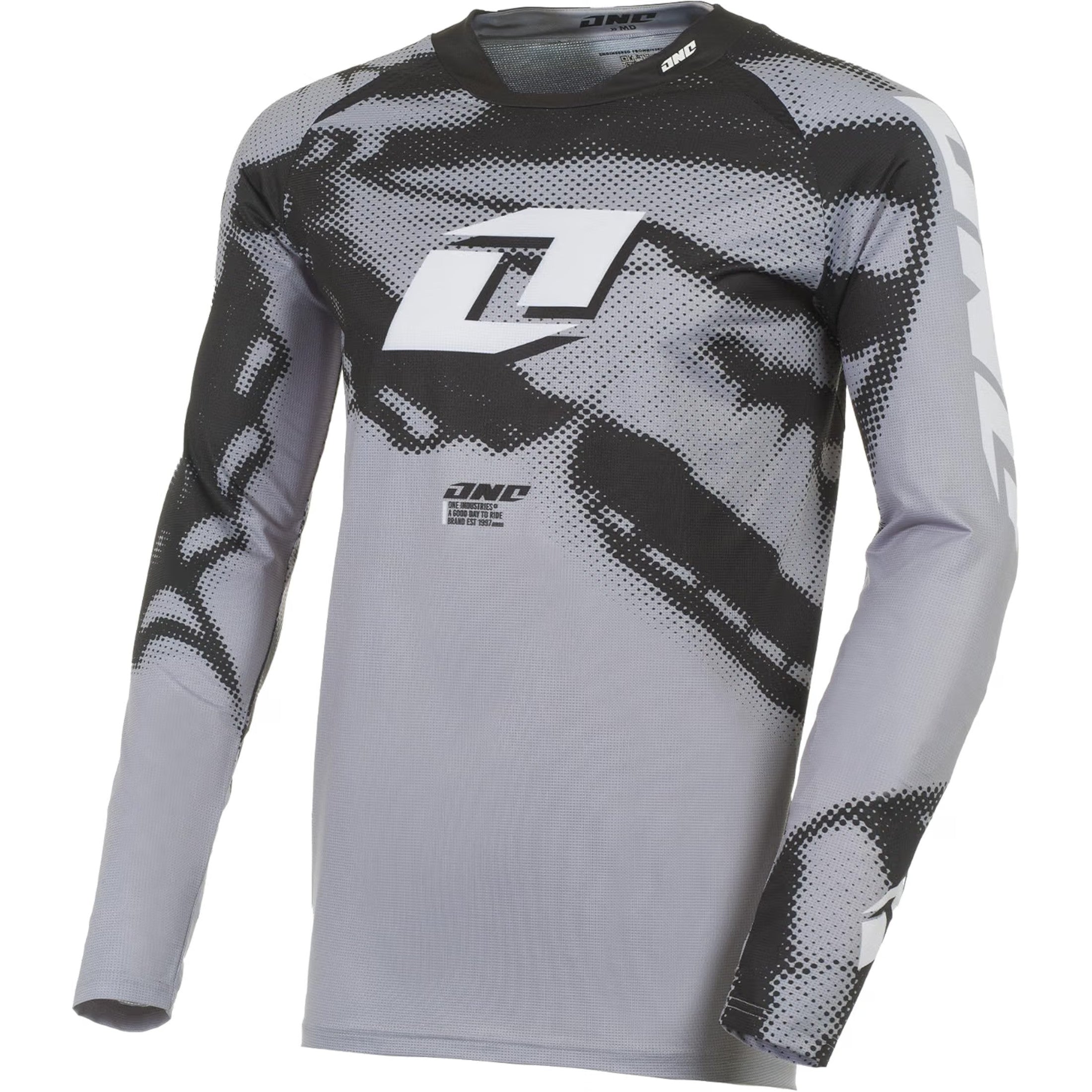 One Industries X-297 Tiger LS Men's Off-Road Jerseys-Q012