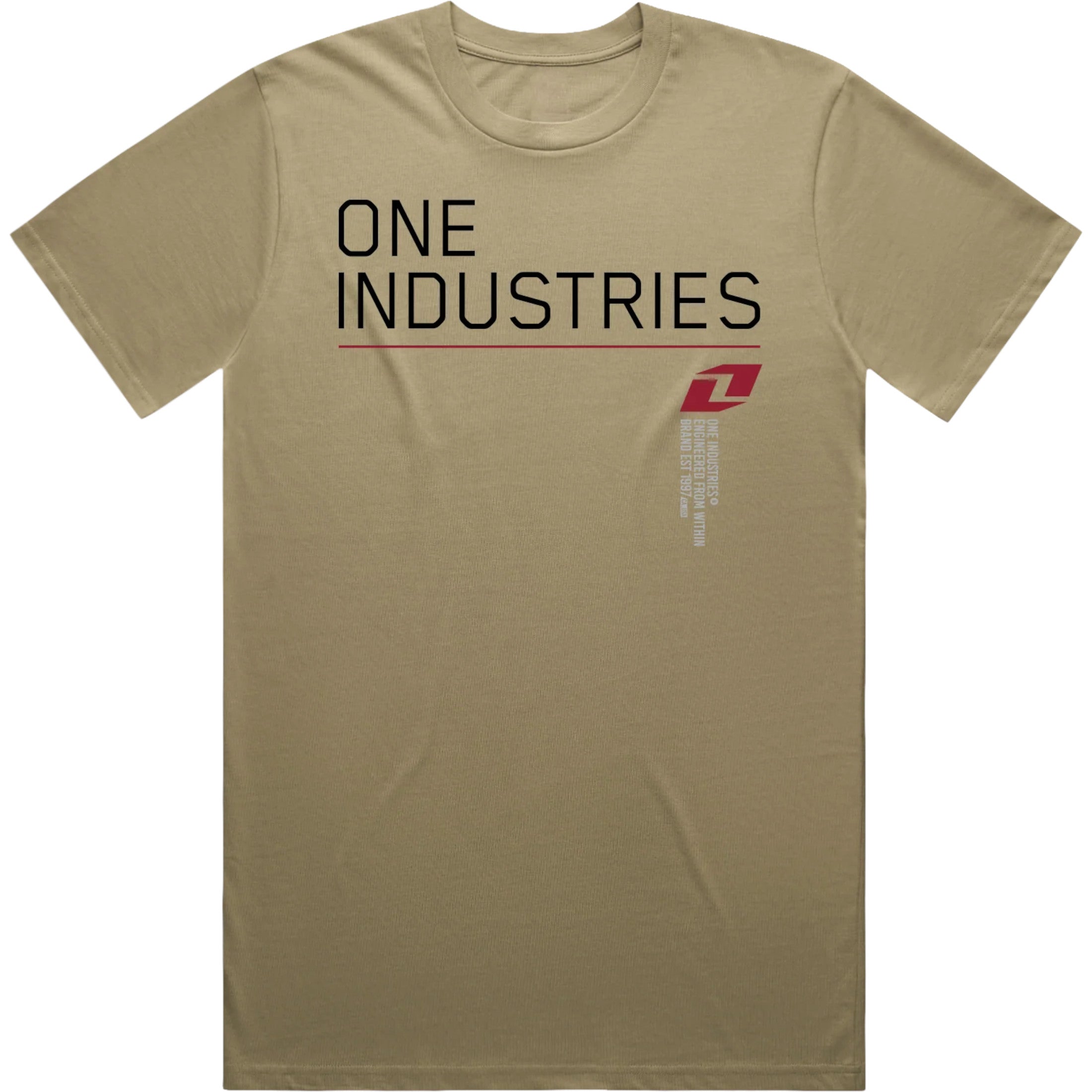 One Industries Flatline Men's Short-Sleeve Shirts-Z003
