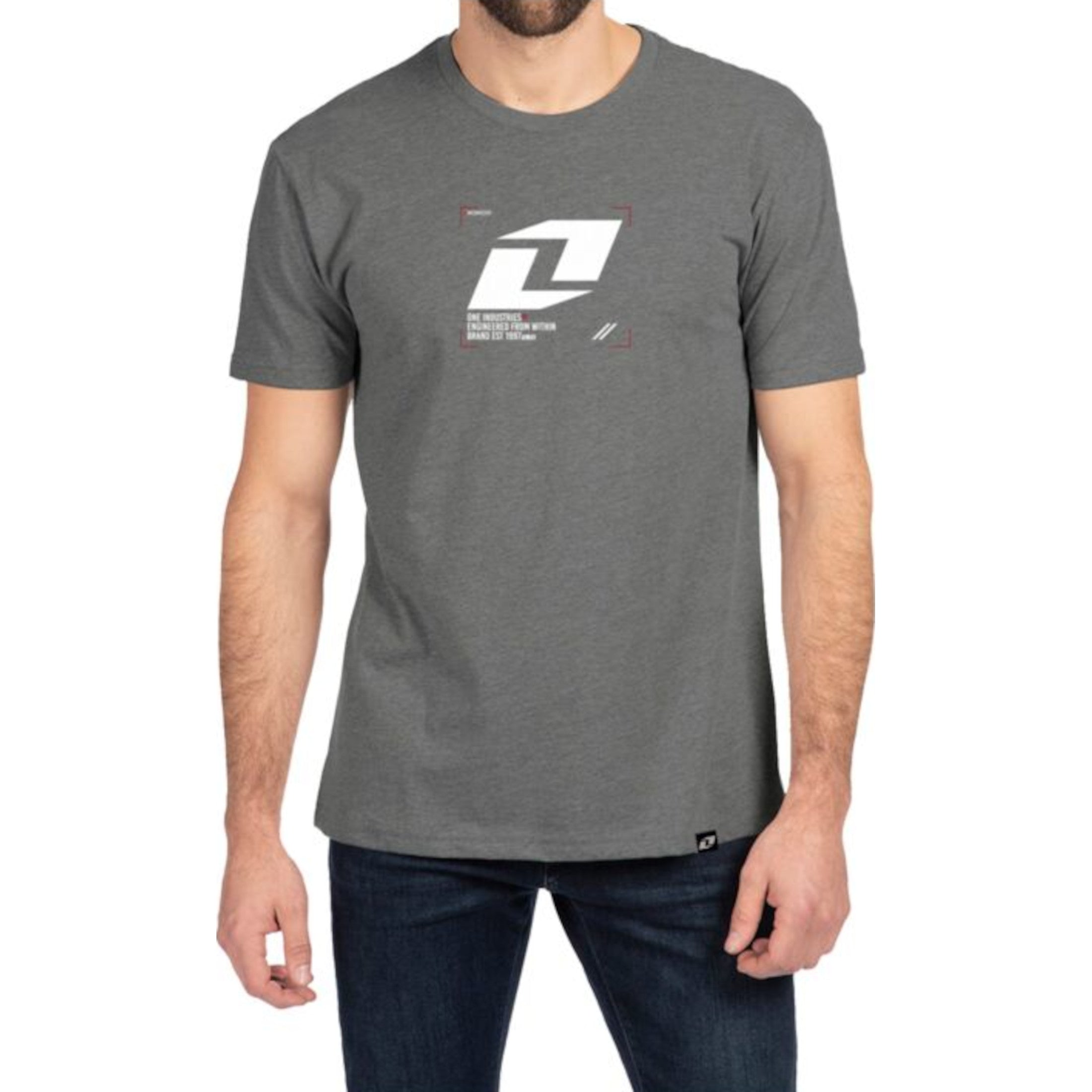 One Industries Myspace Men's Short-Sleeve Shirts-Z003