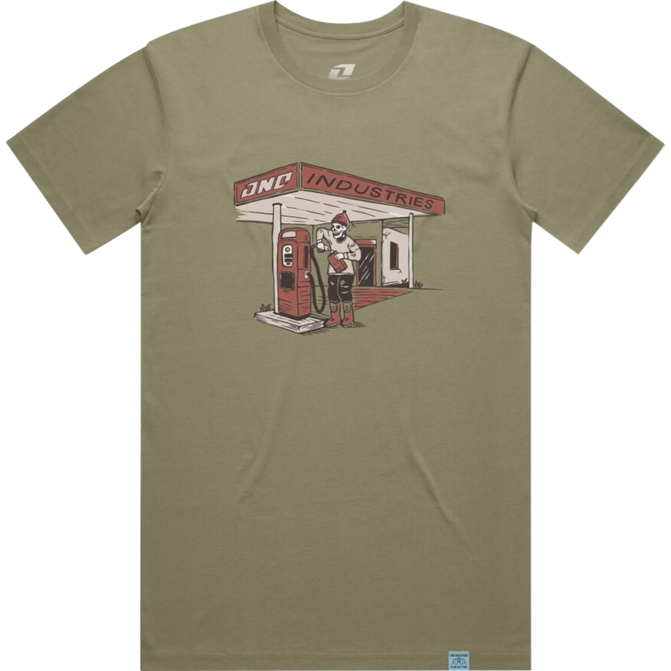 One Industries Station Men's Station Shirts-Z003