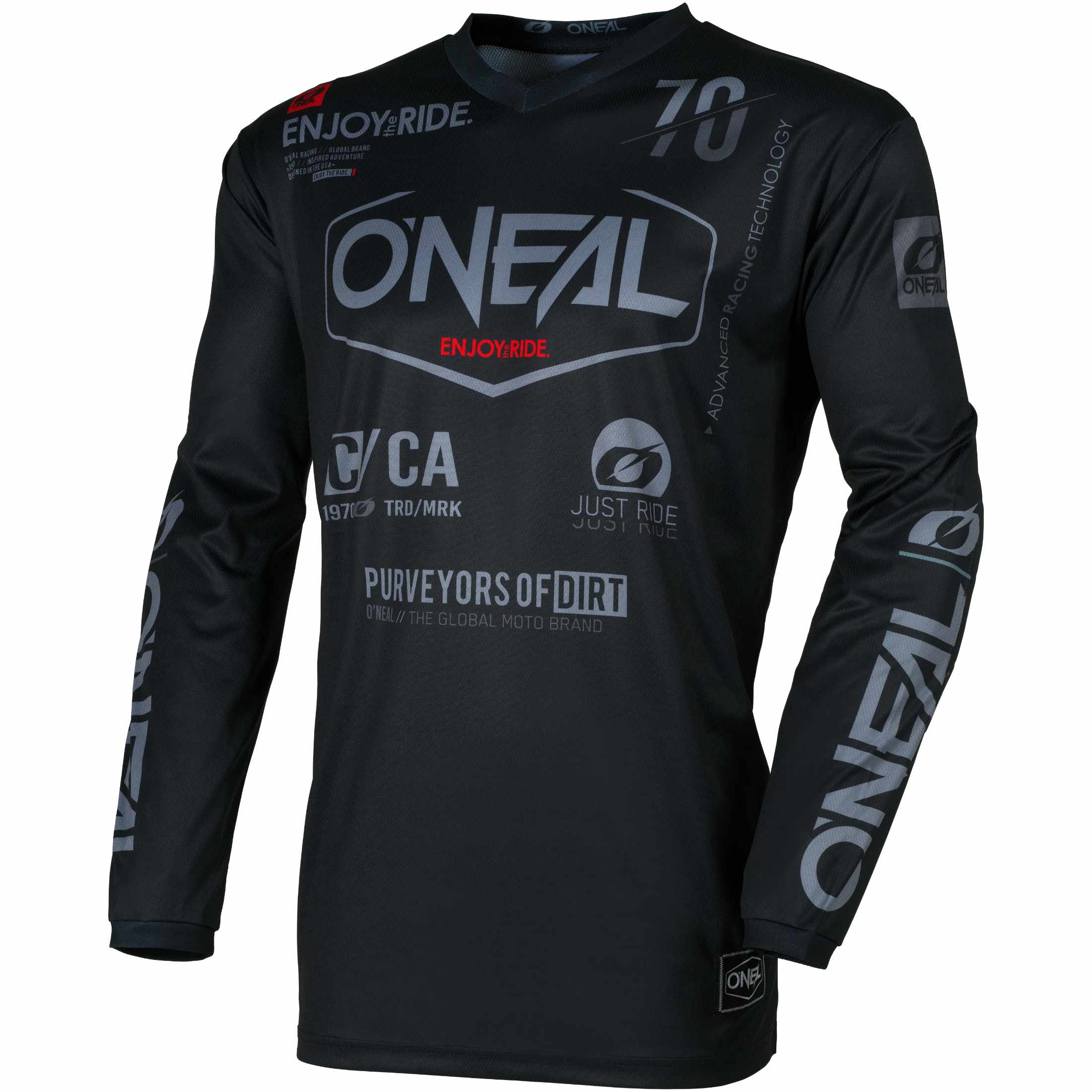 O'Neal Element Brand LS Men's Off-Road Jerseys-E007