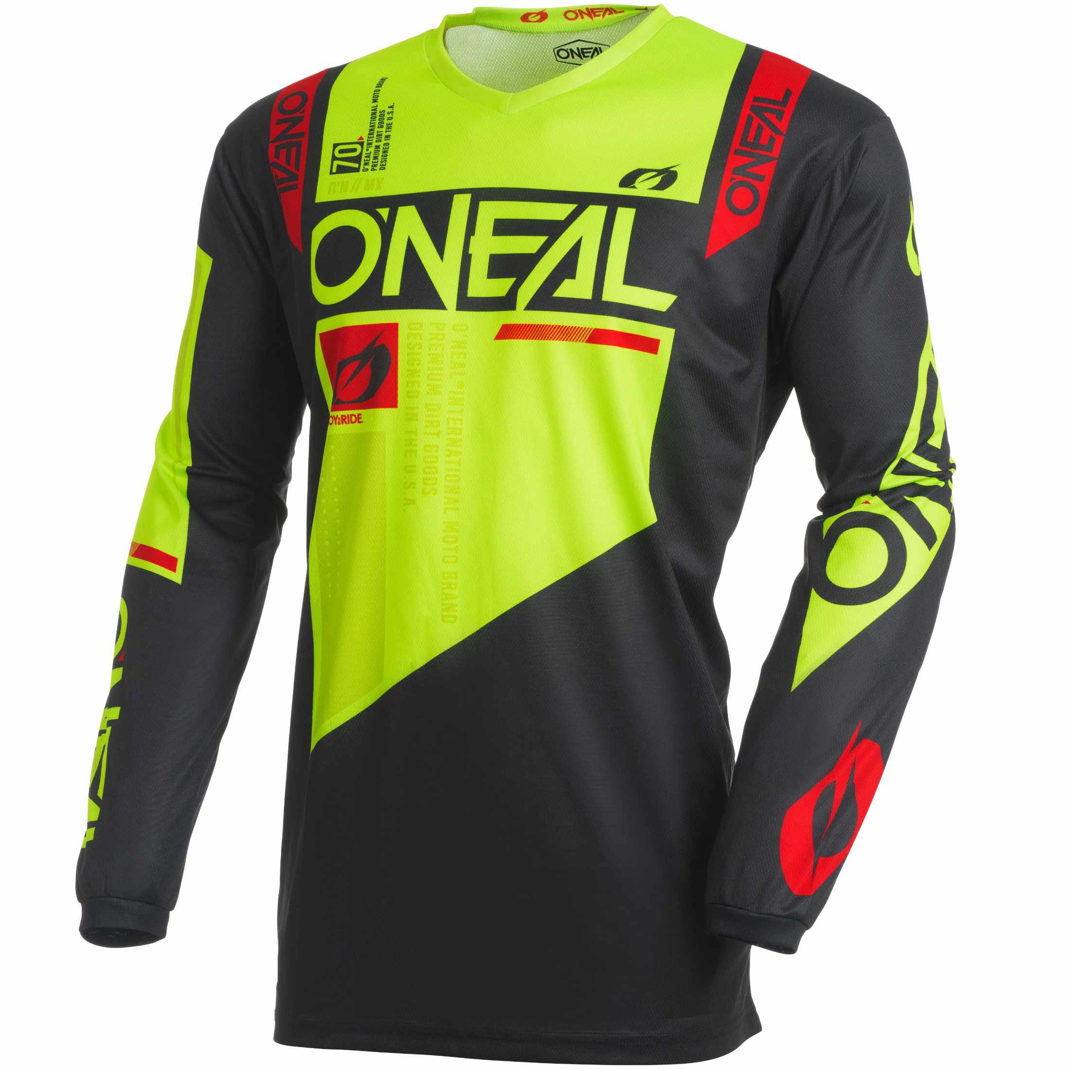 O'Neal Element Factor LS Youth Off-Road Jerseys-E008