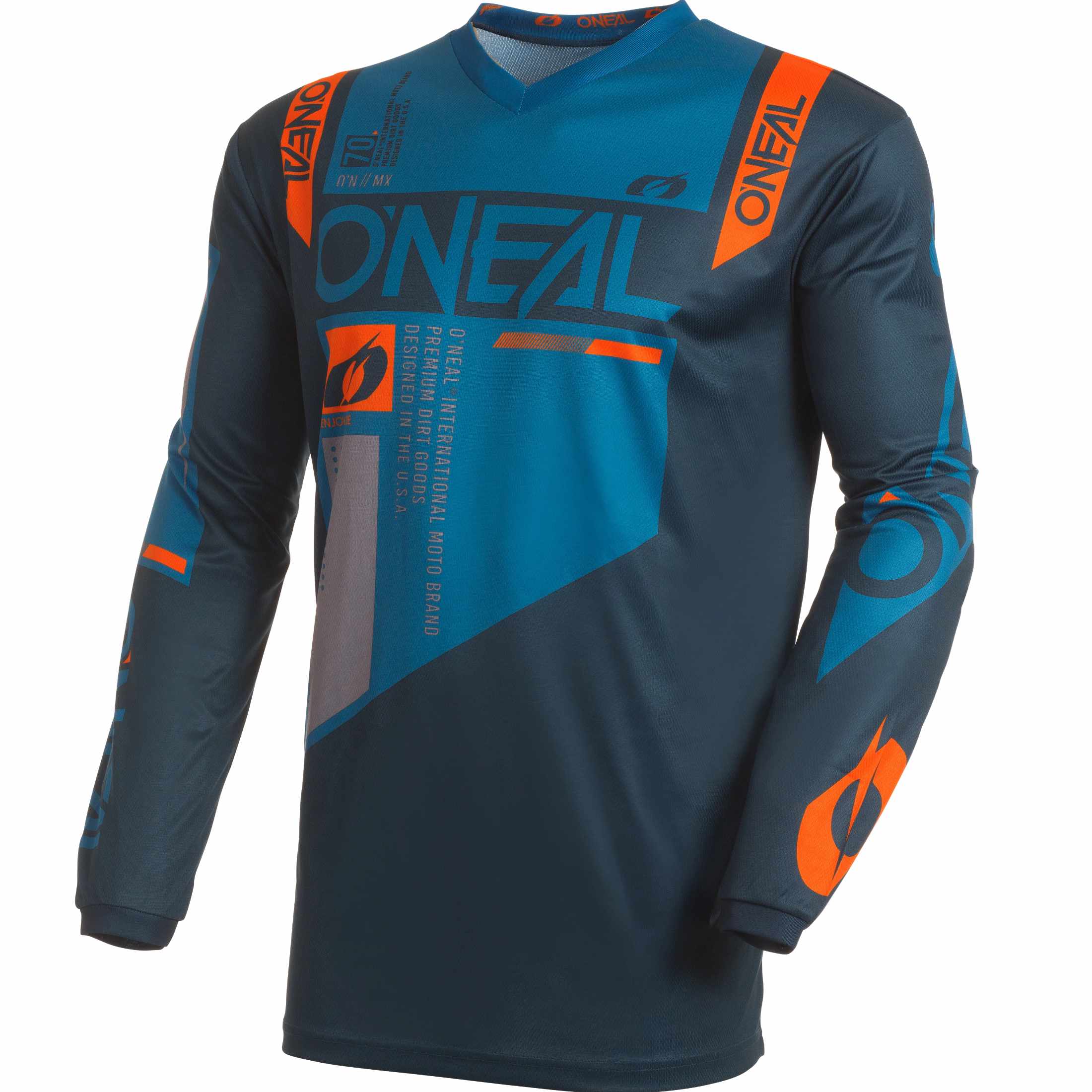 O'Neal Element Factor LS Men's Off-Road Jerseys-E008