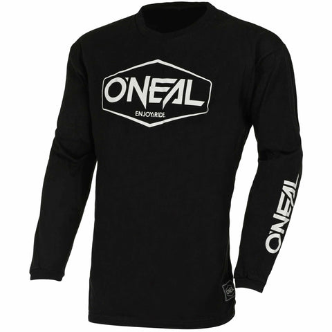 O'Neal Element Hexx Cotton LS Men's Off-Road Jerseys-E03S
