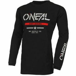 O'Neal Element Squadron Cotton LS Men's Off-Road Jerseys