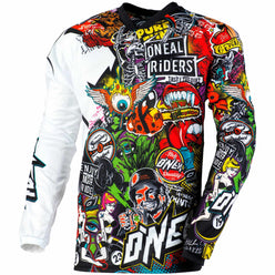 O'Neal Mayhem Crank LS Men's Off-Road Jerseys