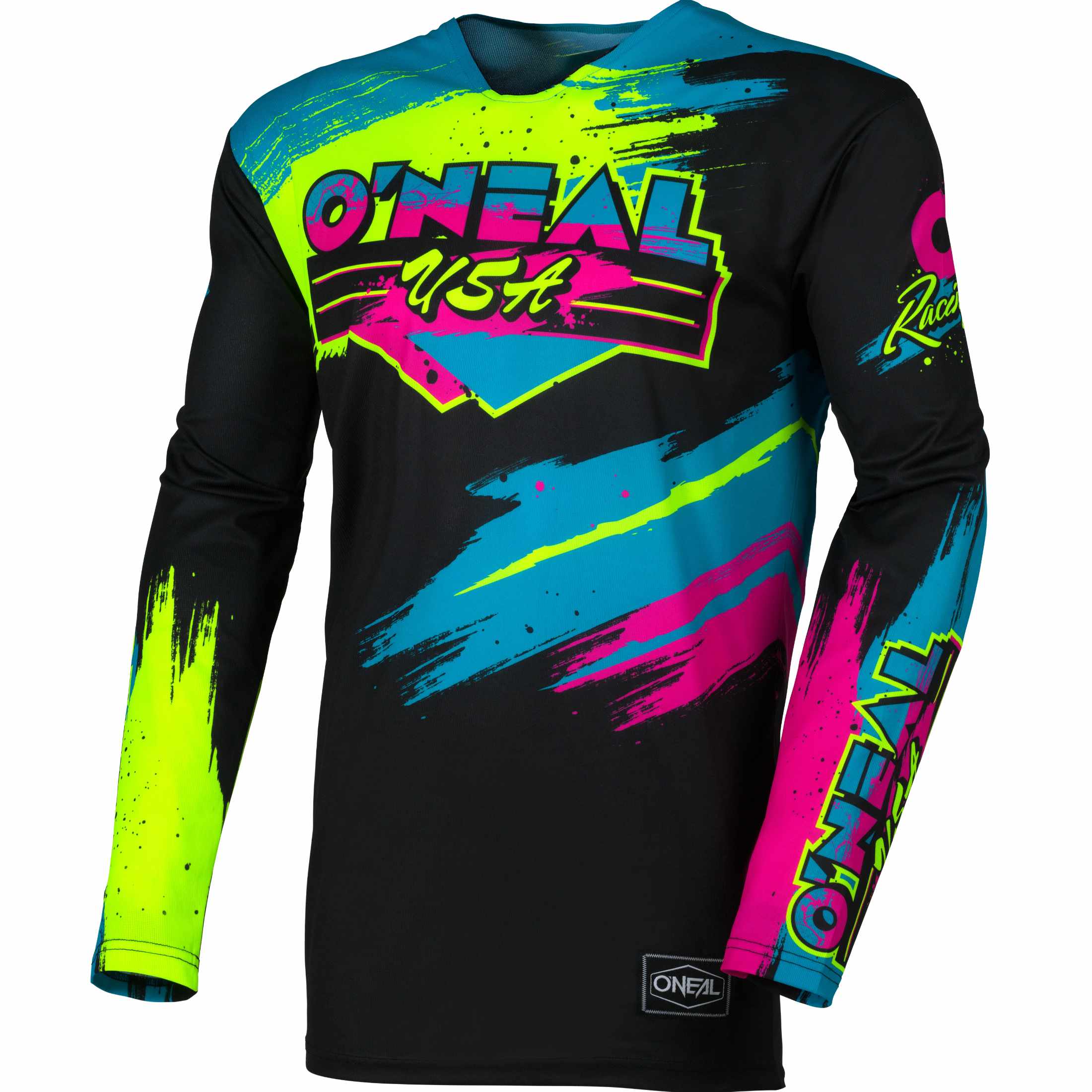 O'Neal Mayhem Reseda LS Men's Off-Road Jerseys-M007