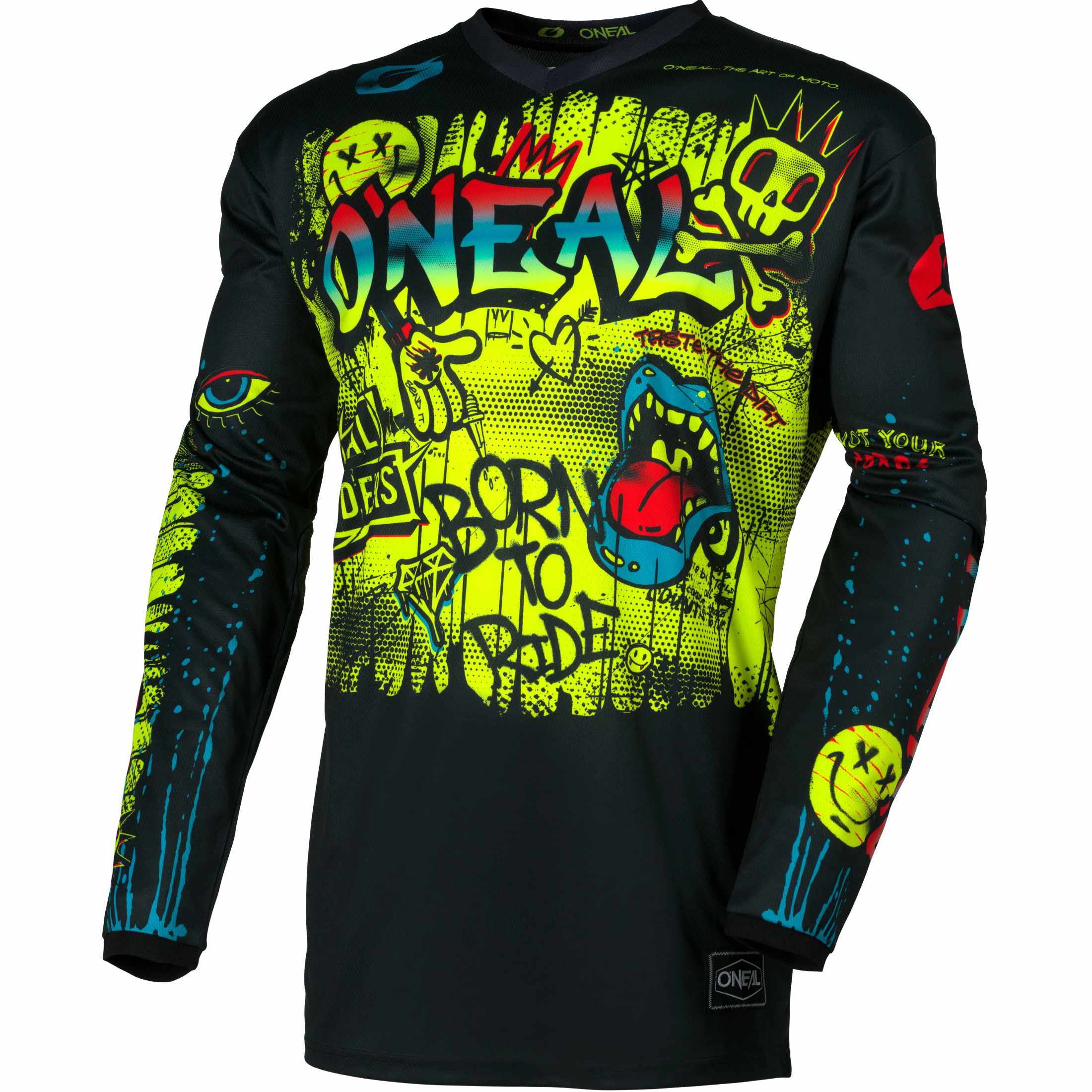 O'Neal Element Rancid LS Youth Off-Road Jerseys-E007