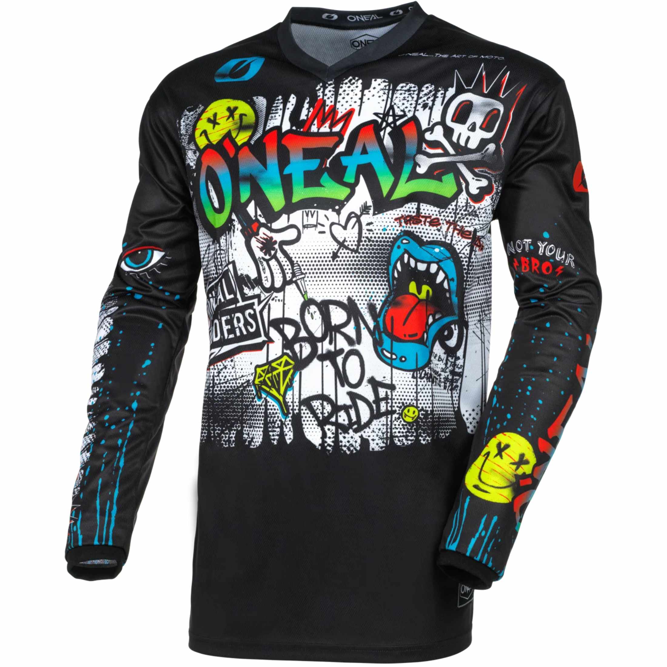 O'Neal Element Rancid LS Youth Off-Road Jerseys-E005