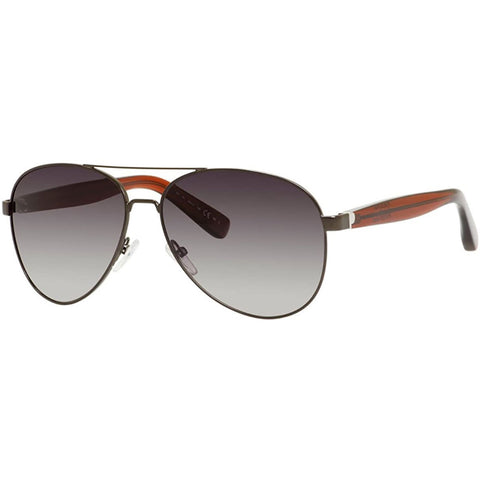 Polaroid Aviator Sunglasses with Brown Lenses PLD 6225/S main image 4