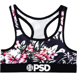 PSD Warm Flowers Sports Bra Women's Top Underwear (Brand New)