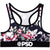 PSD Warm Flowers Sports Bra Women's Top Underwear (Brand New)