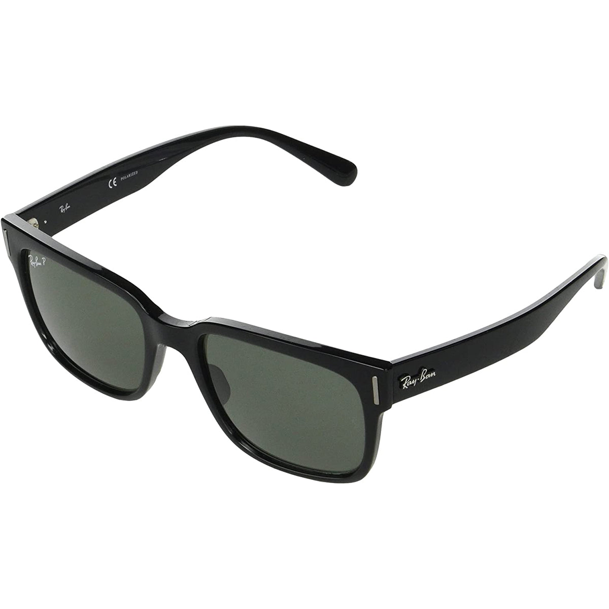 Ray-Ban Jeffrey Men's Lifestyle Polarized Sunglasses-0RB2190