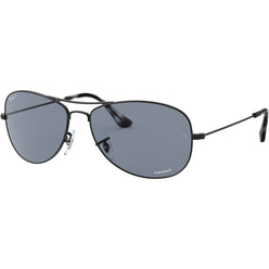 Ray-Ban RB3562 Chromance Mirrored Adult Aviator Polarized Sunglasses (Refurbished)