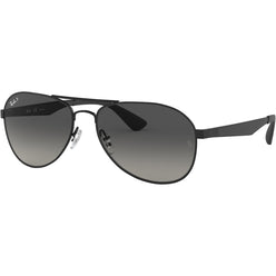 Ray-Ban RB3549 Men's Aviator Polarized Sunglasses (Refurbished, Without Tags)