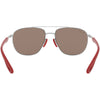 Ray-Ban RB3659M Scuderia Ferrari Collection Men's Aviator Polarized Sunglasses (Brand New)