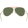 Ray-Ban Shooter Men's Aviator Sunglasses (Brand New)