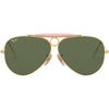 Ray-Ban Shooter Men's Aviator Sunglasses (Brand New)