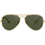 Ray-Ban Classic Adult Aviator Sunglasses (Brand New)