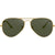 Ray-Ban Classic Adult Aviator Sunglasses (Brand New)