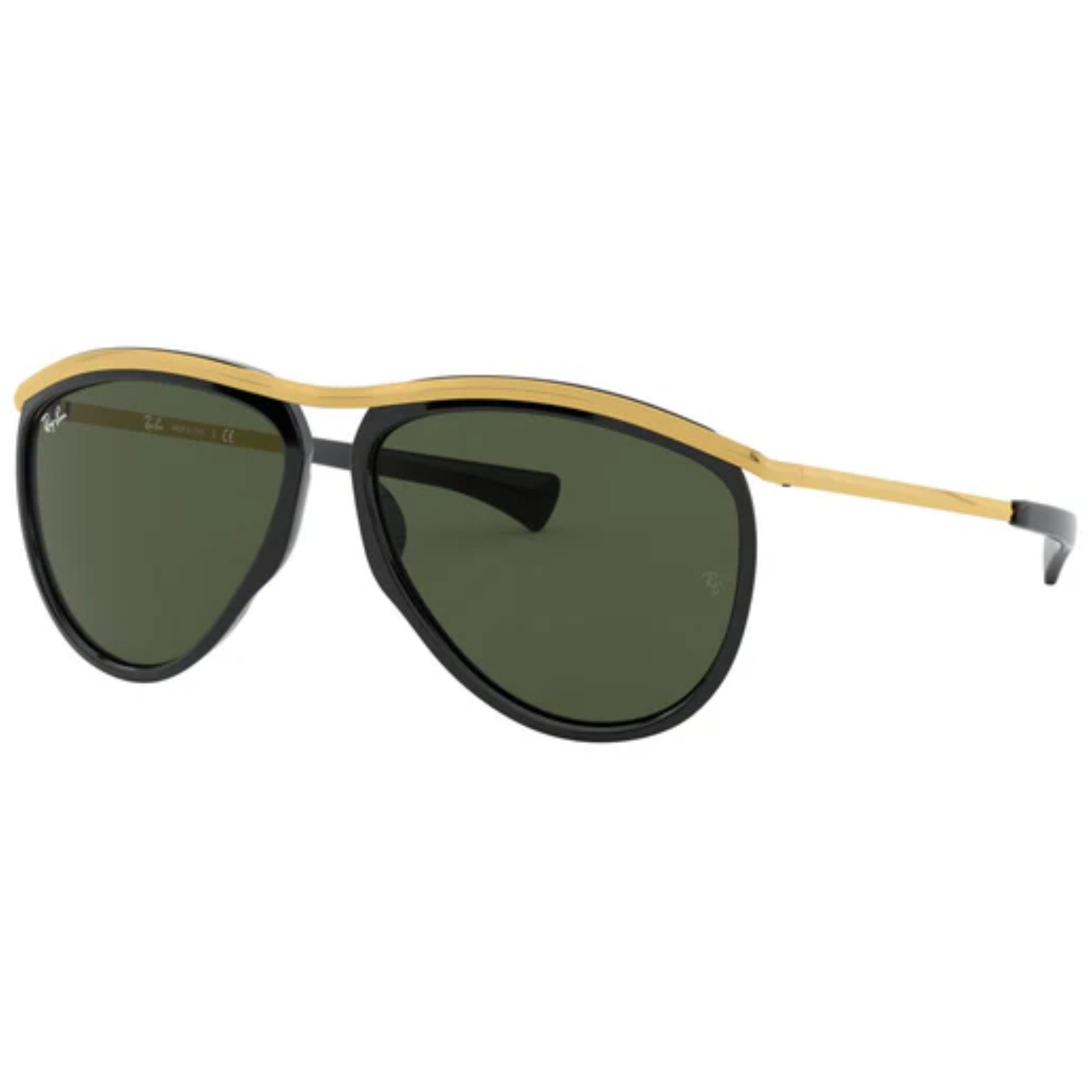 Ray-Ban Olympian Adult Aviator Sungl-0RB2219