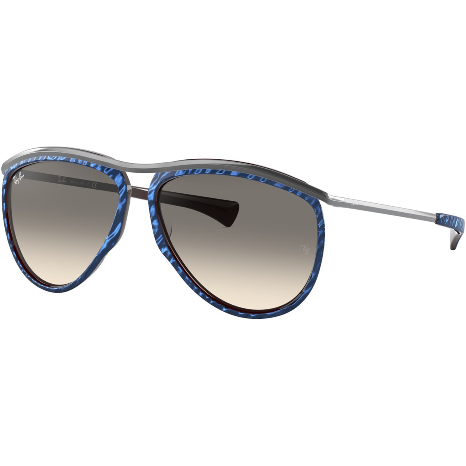 Ray-Ban Olympian Adult Aviator Sunglasses-0RB2219