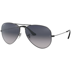 Ray-Ban RB3025 Classic Adult Aviator Polarized Sunglasses (Refurbished)