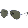 Ray-Ban RB3025 Large Metal Adult Aviator Sunglasses (Refurbished)